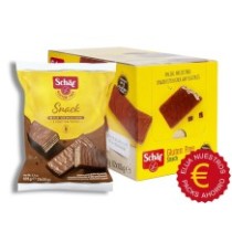 Pack Ahorro Snack Tres Barquillos 12 u. x 105 grs. Sem glúten - Schär