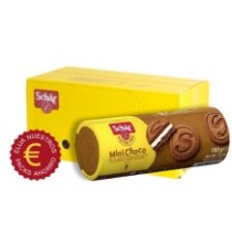 Pack Ahorro, Mini Choco Sin gluten - Schär - 12 x100 gr.