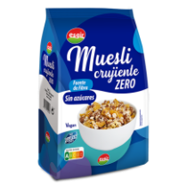 Muesli crujiente ZERO 350 g - Sin gluten - Esgir