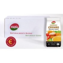 Pack Crunchy Crumbs - Rebozado crujiente 12x200 g - Sem glúten - Esgir