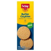 Butter Cookies - Bolachas de manteiga Sem glúten - Schär - 100 grs