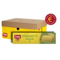 Pack Ahorro Pasta Spaguetti Sem Glúten Schär - 6x500 g.