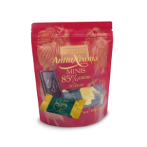 Bolsa Minis 85% Cacao. Sin gluten - 175 grs - Antiu Xixona