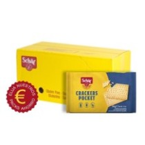 Pack Ahorro Single Crackers Pocket Sem glúten - Schär - 3x50g x 12 unid.