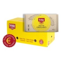 Pack Ahorro Single Fette Croccanti - 27grs x 24 u. Sem glúten - Schär