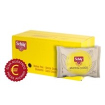 Pack Ahorro Single Muffin Choco - 65 g x 15 u. - Sem glúten - Schär