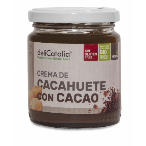 Crema ECO Cacahuete y Cacao...