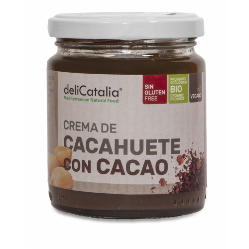Creme BIO Amendoim e Cacau...