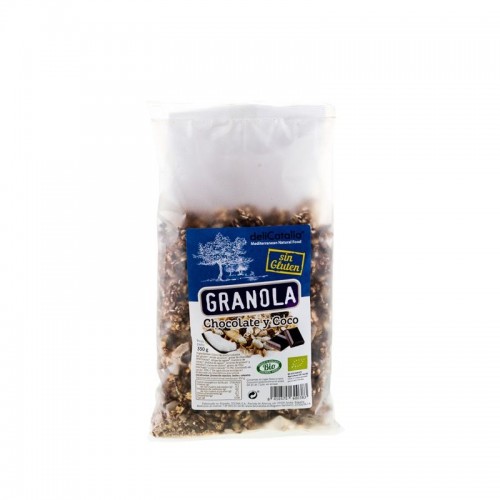 Granola BIO Chocolate e...