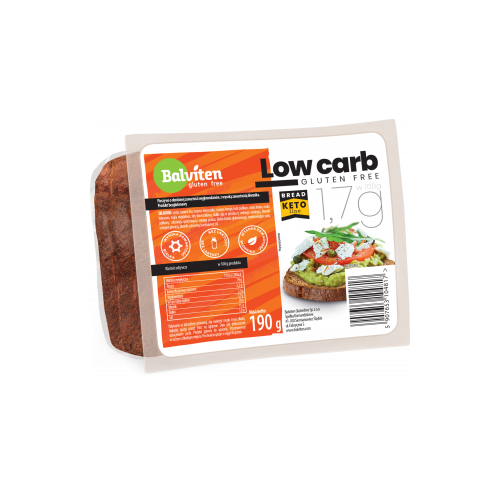 Low Carb Bread 150 g - Sin...