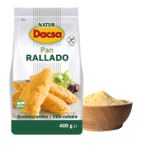 Pan Rallado - 400 gr. Sin Gluten - Naturdacsa