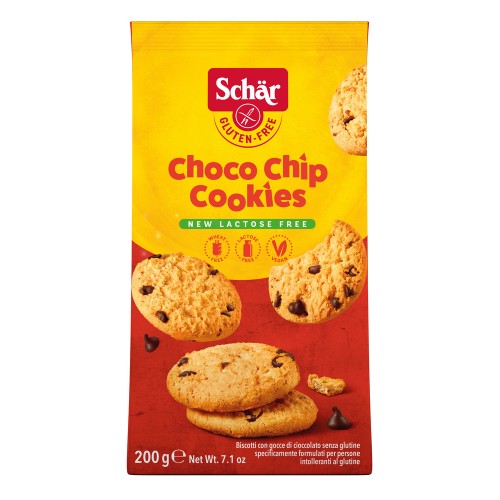 Choco Chip cookies  Sin...