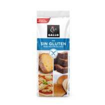 Mix 500gr.  Sin gluten - Gallo