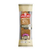 Baguette Rústica Proceli - 120 grs.  Sin gluten - Proceli
