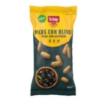 Picos con Azeitonas - Sem glúten - Schär - 60 grs.