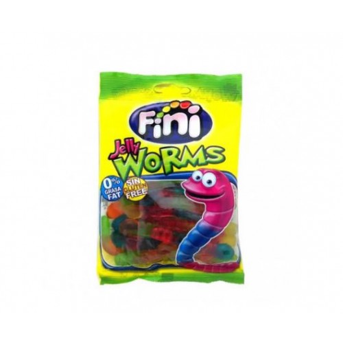 Jelly Worms 90 grs. - Sin...