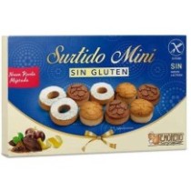 Surtido Mini - Mantecados y Rosquitos 300 g - Sem Glúten - E. Moreno