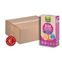 Pack Galletas María Sin gluten - Gullón - 3x380 g.