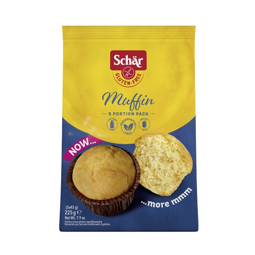 Muffins Sin Gluten (5x45g)...