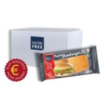 Pack Ahorro Panino Hamburger XL Sin gluten - Nutrifree - 4 unidades