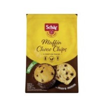 Muffins Choco Chips Sem glúten Schär - 5x45 g
