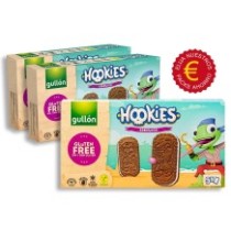 Pack Ahorro Bolachas Hookies Sándwich 3x230 g - Sem glúten - Gullón