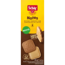 Bolachas Notes 81 gr - Sem glúten - Schär