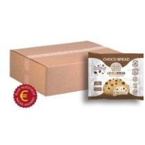 Pack Ahorro Bollo con Pepitas de Chocolate 60 grs. Sem glúten - AbueloBread
