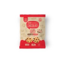 Bolachas Pepitas de Chocolate 150 grs. Sem glúten - AbueloBread
