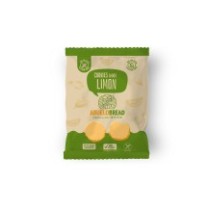 Bolachas con Sabor Limão 150 grs. Sem glúten - AbueloBread