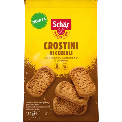 Crostini Ai Cereali - Sin...