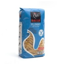 Plumas 450 gr.  - Sin gluten - Gallo