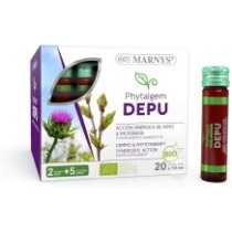 Phytalgem DEPU 20x10 ml - Sin Gluten - Marnys