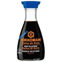 Salsa de Soja Sin Gluten 150 ml - Kikkoman