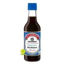 Salsa de Soja Sin Gluten 250 ml - Kikkoman