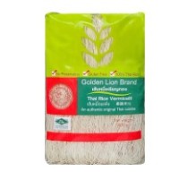 Fideos de Arroz Sin Gluten 400 gr - Golden Lion