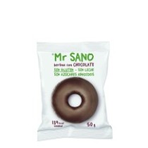Berlina de Chocolate 50 g - Sem glúten - Mr. Sano