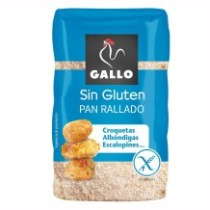 Pan Rallado 300gr. Sin gluten - Gallo