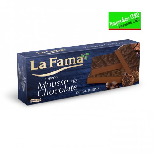Turrón Mousse de Chocolate...