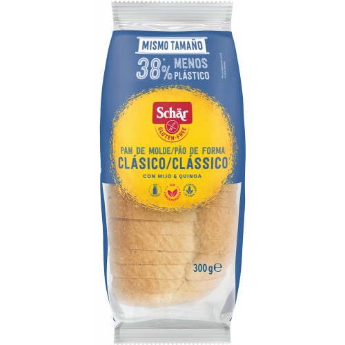 Pan de molde Clásico - Sin...