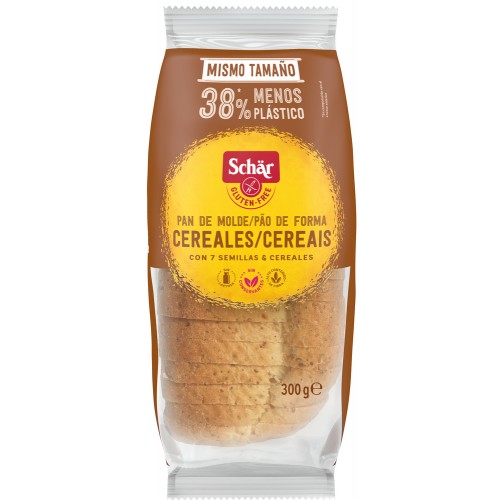 Pan de molde con Cereales...