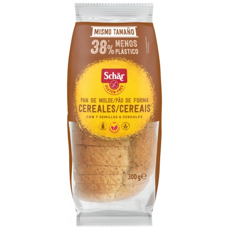 Cereales de desayuno sin gluten y sin lactosa envase 300 g · SCHAR