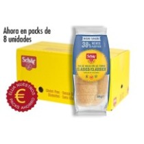 Pack Ahorro Pão de forma Clássico - Sem glúten - Schär - 8x300gr