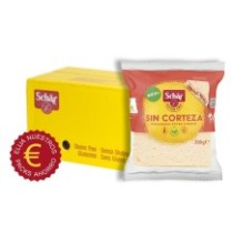 Pack Ahorro Pão Sem Crosta - Sem glúten - Schär - 4x200gr