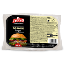 Burger Brioxe - Sin gluten 180 g (2x90) - Proceli