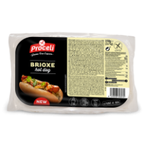 Hot Dog Brioxe - Sin gluten 150 g (2x75) - Proceli