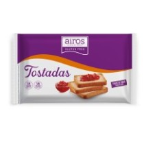 Tostadas 225 grs. Sin gluten - Airos