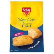 Magdalenas Valencianas - Yogo Cake Sin Gluten  - Schär  - 165 grs