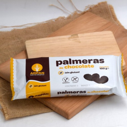Palmeras Chocolate 100 grs....