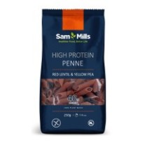 Plumas High Protein de Lenteja 250 gr.  Sin gluten - SamMills